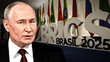 Putin y su crítica al modelo occidental durante su participación en el BRICS: “La globalización liberal está quedando obsoleta”