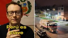 Tiktokter de EE.UU. se sorprende con el icónico sonido del camión de basura peruano y queda encantado: “Perú es clave” Tiktokter de EE.UU. se sorprende con el icónico sonido del camión de basura peruano y queda encantado: “Perú es clave”