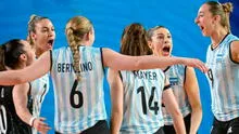 Argentina venció a Brasil y se proclamó campeón de la Copa América de Vóley 2025