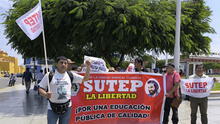“Maestros pagan cupos para no ser asaltados camino a sus escuelas”, denuncia dirigente del Sutep La Libertad “Maestros pagan cupos para no ser asaltados camino a sus escuelas”, denuncia dirigente del Sutep La Libertad