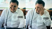 Sujeto que estrelló su auto contra restaurante El Charrúa rompe en llanto y se justifica en audiencia: “Cuando peleé, perdí mis lentes”