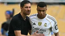 Xabi Alonso calentó el partido ante el PSG y adelantó que Kylian Mbappé aún no está al 100% Xabi Alonso calentó el partido ante el PSG y adelantó que Kylian Mbappé aún no está al 100%