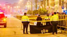Mujer muere tras ser atropellada por patrullero policial en cruce peatonal del Metropolitano en Independencia