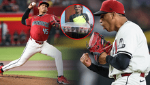 Venezolano que vendía helados y limpiaba parabrisas en Perú a los 18 años debutó en la MLB, la mejor liga de béisbol del mundo