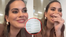 Valeria Piazza mostró cómo el ganador de los S/17 millones de La Tinka recibió su premio y quedó sorprendida: "Yo realmente festejo"