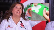 Dina Boluarte: presidenta recibe tarjeta con S/5000 mensuales para alimentación personal y de su familia