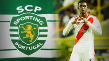 ¿Quién es Víctor Guzmán, el peruano de 19 años de la selección que jugará en el Sporting de Lisboa de Portugal?