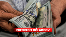 Dólar BCV hoy en Venezuela: cotización actualizada y tasa de cambio oficial para este miércoles 9 de julio