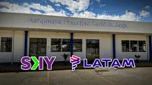 SKY Airlines y Latam reinician vuelos hacia el aeropuerto de Jauja luego de 3 meses de suspensión