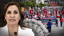 CGTP exige anular aumento de sueldo de Dina Boluarte a S/35.568 mensuales: "Es un insulto al país" CGTP exige anular aumento de sueldo de Dina Boluarte a S/35.568 mensuales: "Es un insulto al país"