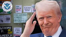 Trump y DHS le dice a inmigrantes que se ''autodeporten'' de EEUU si quieren protestar contra la gentrificación en México Trump y DHS le dice a inmigrantes que se ''autodeporten'' de EEUU si quieren protestar contra la gentrificación en México