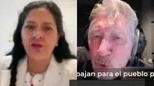 Lilia Paredes reaparece junto a Roger Waters y defienden a Pedro Castillo: “Su hija lo extraña” Lilia Paredes reaparece junto a Roger Waters y defienden a Pedro Castillo: “Su hija lo extraña”
