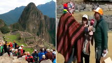 Chileno llora de emoción al conocer por primera vez Machu Picchu: “Es impresionante y tenemos mucho que aprender” Chileno llora de emoción al conocer por primera vez Machu Picchu: “Es impresionante y tenemos mucho que aprender”
