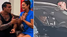 Christian Domínguez sorprende a Karla Tarazona al regalarle lujosa camioneta: “Todo es para la familia”