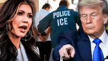 Trump y Kristi Noem ponen a inmigrantes de estas nacionalidades en riesgo de deportaciones tras quitarles importante beneficio en 2025