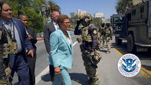 Alcaldesa Karen Bass encara a ICE en redada de inmigración en parque de Los Ángeles: "Tienen que irse ahora mismo"