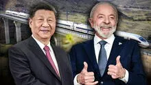 Brasil y China firman histórico acuerdo para unir el Atlántico y el Pacífico mediante tren que llegará al puerto de Chancay en Perú