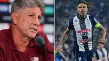DT de Fluminense se rindió ante Paolo Guerrero previo a semifinal del Mundial de Clubes ante Chelsea: "Tengo una admiración muy grande"