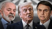 Trump critica juicio por golpismo de Bolsonaro y recibe fuerte respuesta de Lula: “No aceptamos interferencias de otros”