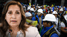 Mineros artesanales rechazan declaraciones de Dina Boluarte y demandan aprobación de Ley Mape