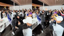 Peruana se despide de su pareja fallecida bailando reggaetón en funeral y se vuelve viral: "En mis tiempos se lloraba"