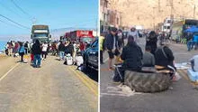 Transporte interprovincial paralizado por protesta de mineros: estas son las regiones del Perú afectadas