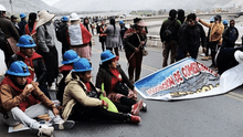 Paro de mineros bloquea Panamericana Sur e impide viajes entre Lima y Arequipa: terminales suspenden salidas