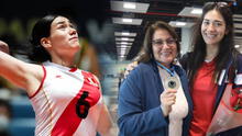 Aixa Vigil tras llegar a Lima con la medalla plata de la Copa América de Vóley: "El triunfo contra Chile fue el más especial"