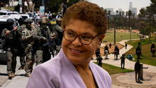 ICE y Patrulla Fronteriza realizan redada migratoria en barrio latino de Los Ángeles pese a oposición de alcaldesa Karen Bass ICE y Patrulla Fronteriza realizan redada migratoria en barrio latino de Los Ángeles pese a oposición de alcaldesa Karen Bass