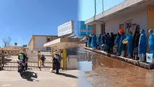 Hospital de Juliaca paraliza atención por presunta contaminación del agua con combustible