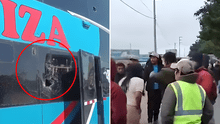 "Eso ya era asesinato, no protesta": pasajeros de bus en Nasca sobreviven a violento ataque de mineros artesanales