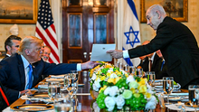 Benjamín Netanyahu reveló haber nominado a Trump para el Premio Nobel de la Paz: "Él está forjando la paz" Benjamín Netanyahu reveló haber nominado a Trump para el Premio Nobel de la Paz: "Él está forjando la paz"