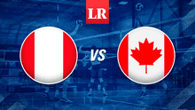 ¿A qué hora juega Perú vs Canadá EN VIVO y dónde ver el repechaje para los puestos del 17 al 24 del Mundial de Vóley Sub 19?