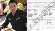 Revelan que suboficial que disparó a teniente en Callao registra antecedentes por robo agravado en 2021 Revelan que suboficial que disparó a teniente en Callao registra antecedentes por robo agravado en 2021