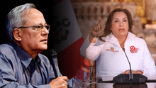 César Hildebrandt sobre Dina Boluarte: "Debería ganar 300 soles, 10 soles diarios. Es lo que se merece por su desempeño" César Hildebrandt sobre Dina Boluarte: "Debería ganar 300 soles, 10 soles diarios. Es lo que se merece por su desempeño"