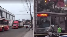 Vendedora ambulante de 67 años pierde la vida tras ser atropellada por bus en Cercado de Lima: conductor intentó darse a la fuga