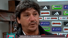 Jean Ferrari lanzó fuerte indirecta tras quedar a un partido del título con Universitario: "Pasearon por todos lados hablando tonterías" Jean Ferrari lanzó fuerte indirecta tras quedar a un partido del título con Universitario: "Pasearon por todos lados hablando tonterías"