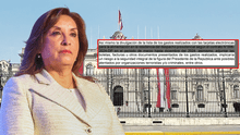 Palacio niega información sobre tarjeta de alimentación de Boluarte bajo la excusa de "posibles atentados terroristas"
