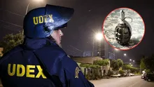 Dejan granada en cochera de hotel de Lince: UDEX desactivó el explosivo a tiempo y PNP investiga posible extorsión Dejan granada en cochera de hotel de Lince: UDEX desactivó el explosivo a tiempo y PNP investiga posible extorsión