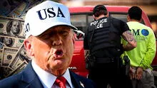 ICE y nuevo golpe de Trump: arresto de inmigrantes duraría 48 horas más pese al pago de una fianza en EEUU