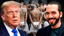 Gobierno de Trump tiene control total de los inmigrantes deportados de EEUU a la prisión de Bukele, según El Salvador
