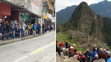 Machu Picchu en crisis: turistas hacen filas desde la madrugada para ingresar a la ciudadela inca Machu Picchu en crisis: turistas hacen filas desde la madrugada para ingresar a la ciudadela inca