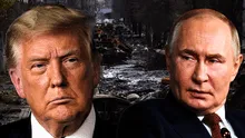 Trump acusa a Putin de causar muchas muertes en Ucrania y asegura que no quiere el fin de la guerra: "Nos echa mucha m*****"