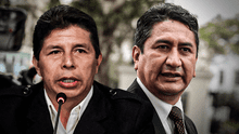 Pedro Castillo se pronuncia en juicio: "Algunos prófugos dicen ser de izquierda pero son la izquierda de Fuerza Popular" Pedro Castillo se pronuncia en juicio: "Algunos prófugos dicen ser de izquierda pero son la izquierda de Fuerza Popular"