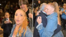 Johanna San Miguel sorprende al bailar con adultos mayores en el Parque Kennedy y redes bromean: "Ensure y colágeno"