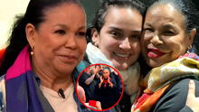 Eva Ayllón sorprende al dedicarle amoroso mensaje a Daniela Darcourt tras romántica 'pedida de mano': "Te amo"