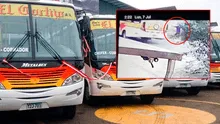 Pasajeros viven minutos de terror tras nuevo ataque a micro de El Cortijo en plena ruta en El Porvenir Pasajeros viven minutos de terror tras nuevo ataque a micro de El Cortijo en plena ruta en El Porvenir