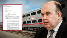 Tren Lima Chosica: López Aliaga debe buscar un gran almacén para guardar segundo lote de locomotoras y vagones