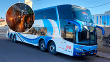 Intento de asalto en manada deja bus baleado y pasajeros aterrorizados en Puno