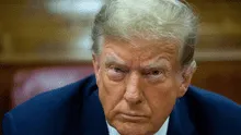 Donald Trump evita pregunta sobre Jeffrey Epstein en conferencia de prensa y la califica de "profanación"